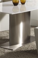 Alluring Stainless Steel Contemporary Design