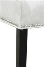 Nailhead Trim with Iron Nailheads