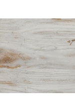 Stafford Aged Ivory and Brown Finish