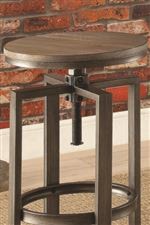 Adjustable Function Allows You To Tailor the Height of Your Dining Set To Meet Your Personal Preferences