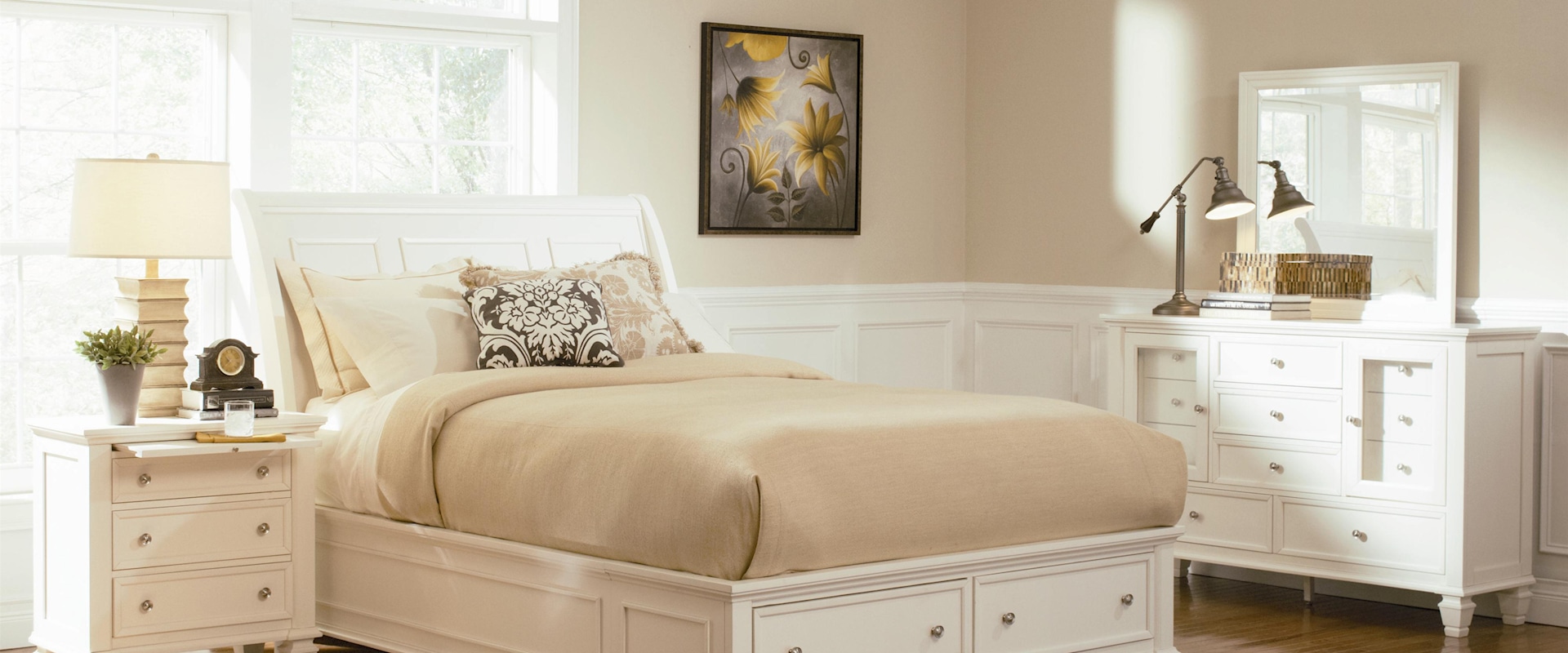 6pc Queen Bedroom Group