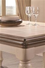 Two Toned Finish