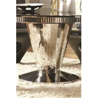 Fully Stainless Steel Table Base and Beveled Table Edge Profile