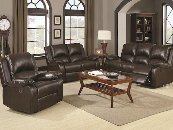 Reclining Living Room Group