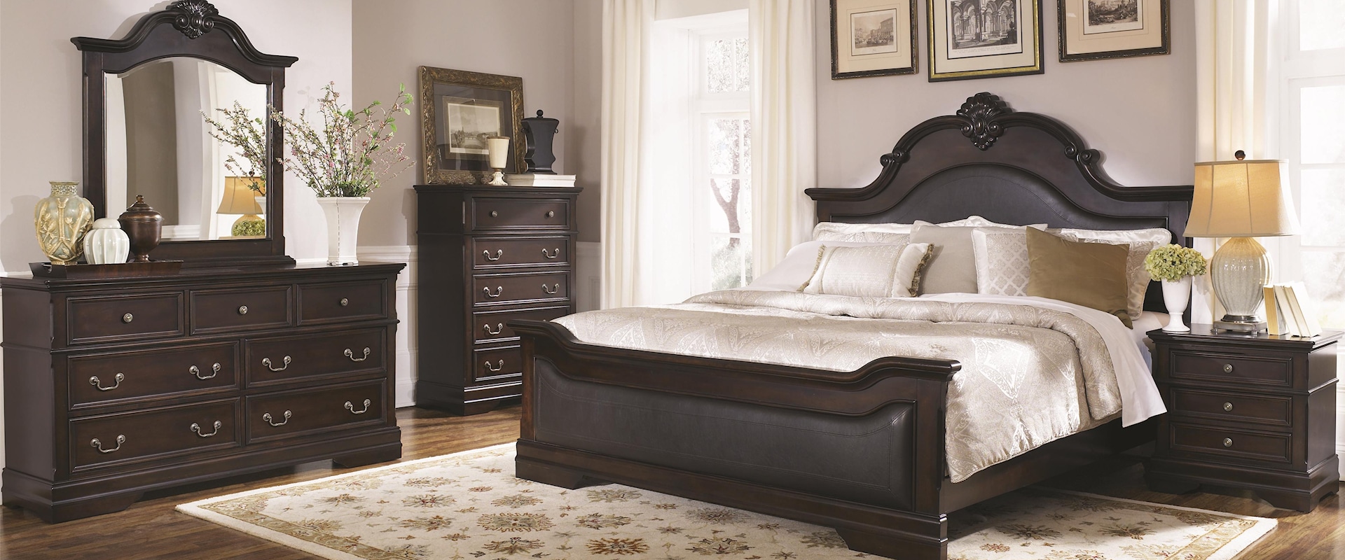 Queen Bedroom Group