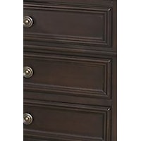Frame Molding Accentuates Drawer Fronts