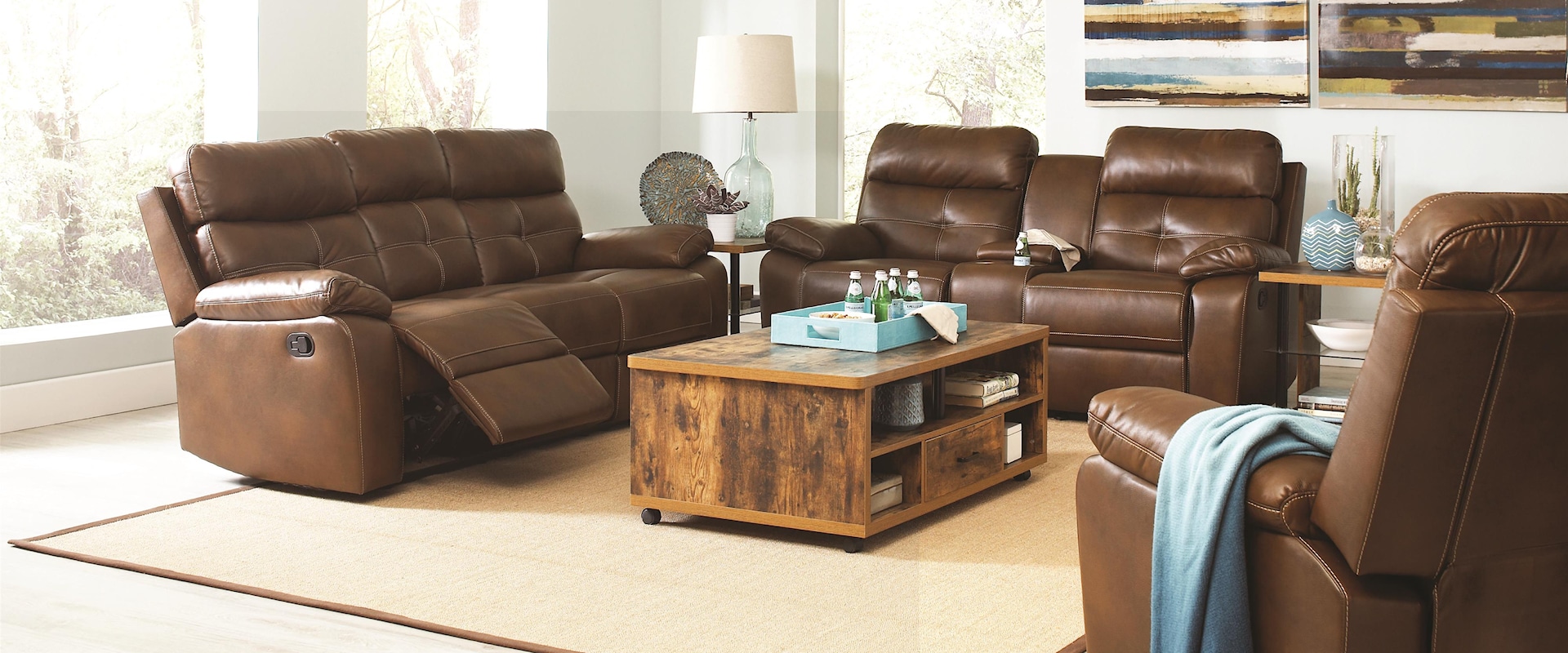 Reclining Living Room Group