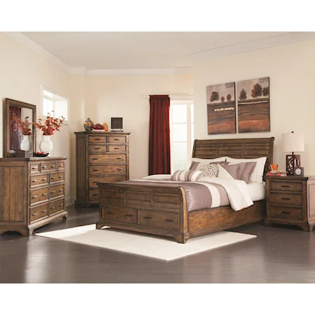 7PC Queen Bedroom Group