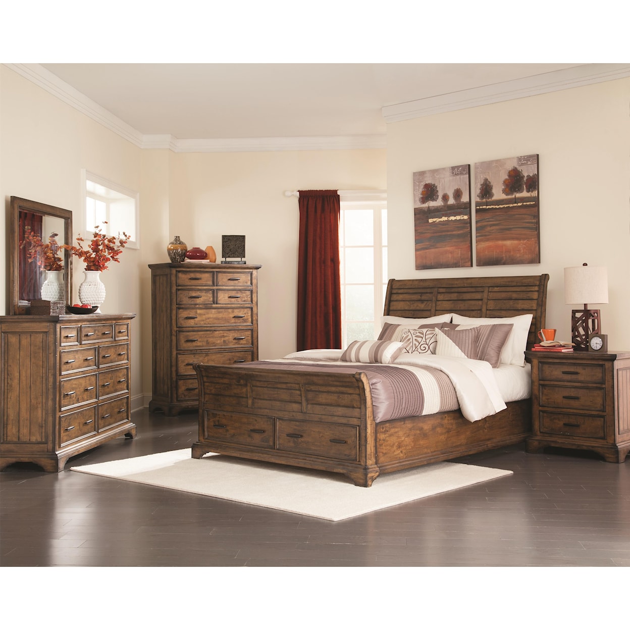 Michael Alan CSR Select Elk Grove Queen Bedroom Group