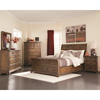 7PC Queen Bedroom Group