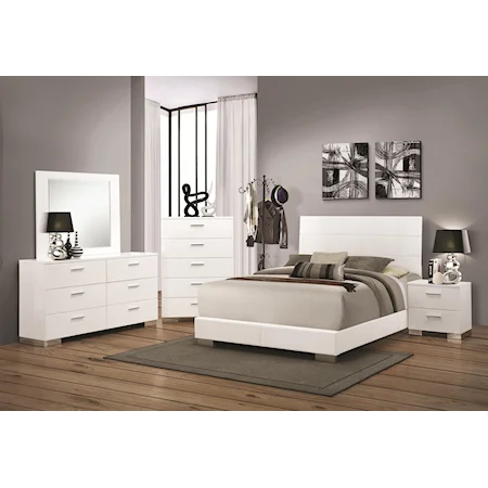 7PC QUEEN BEDROOM GROUP