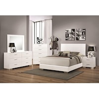 7PC QUEEN BEDROOM GROUP