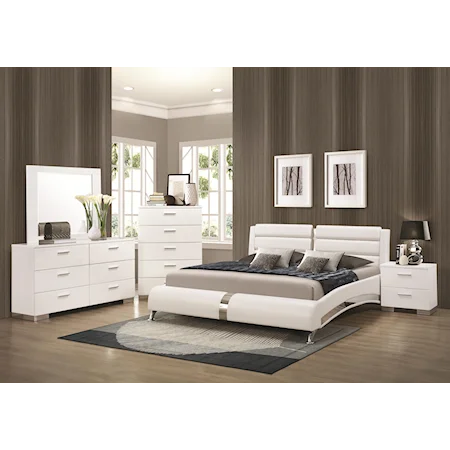 7PC QUEEN BEDROOM GROUP