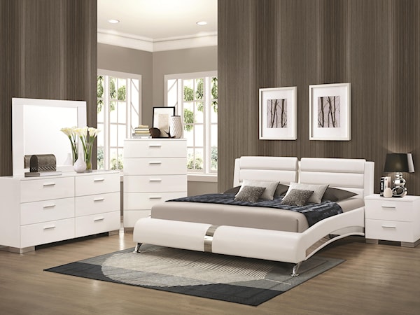 7PC QUEEN BEDROOM GROUP