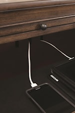 Cord Access Holes in Nightstand