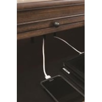 Cord Access Holes in Nightstand