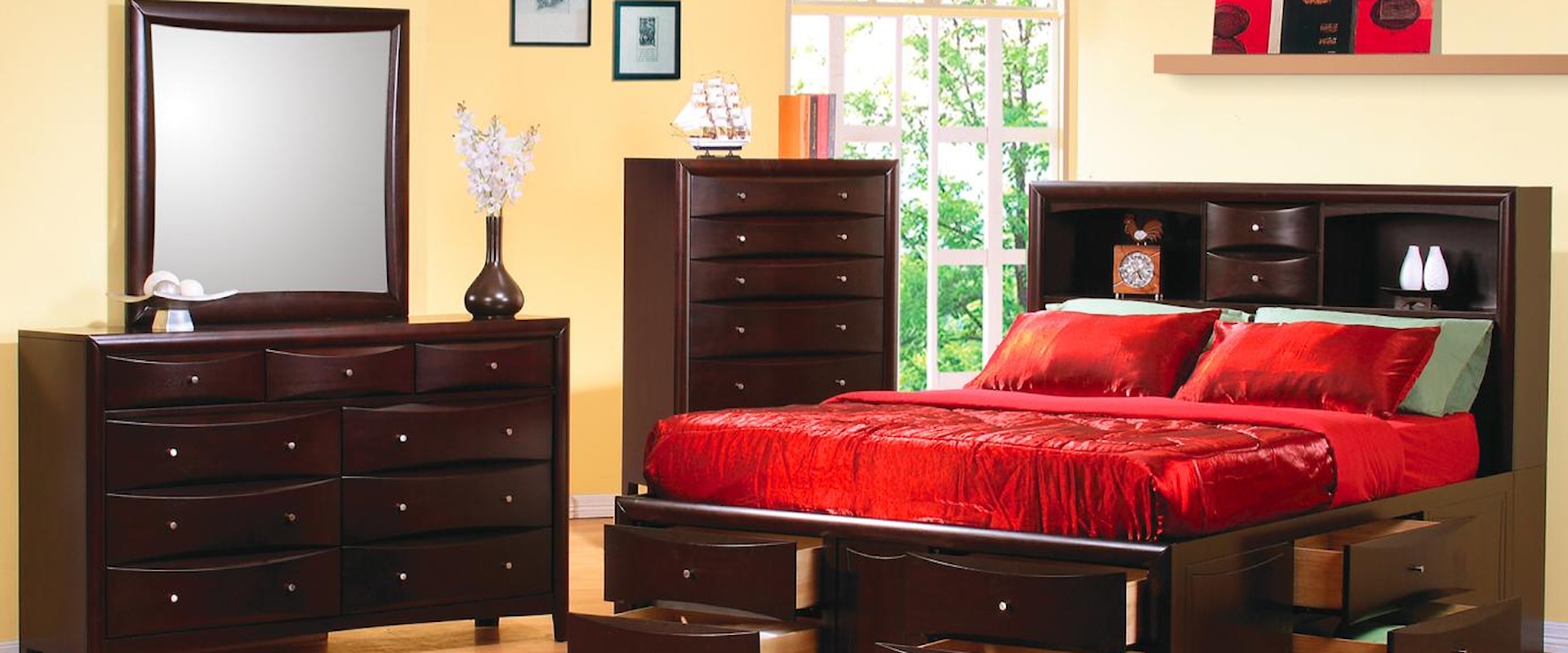 Queen Bedroom Group