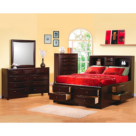 California King Bedroom Group