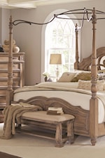 Canopy Bed Footboard