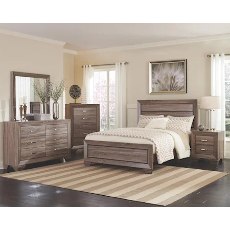 7pc Queen Bedroom Group