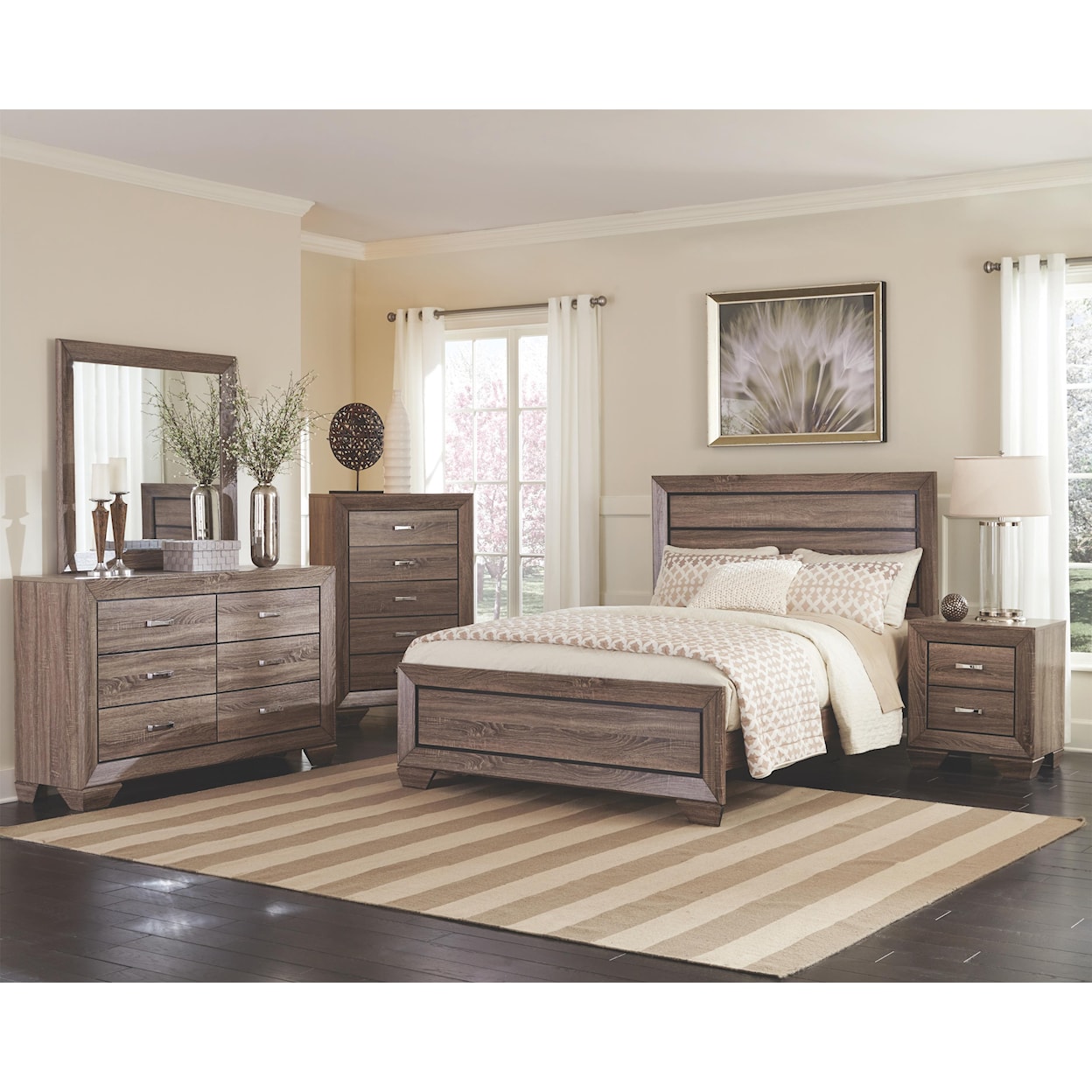 Coaster Kauffman Cal King Bedroom Group