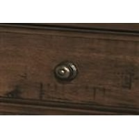 Wrought Looking Hardware in a Rich Patina Finish