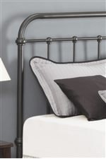 Transitional Metal Bed