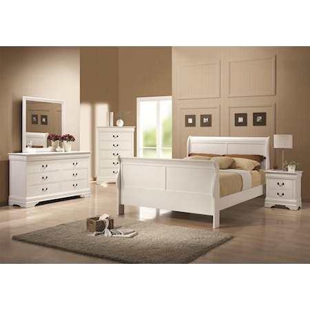 7PC Queen Bedroom Group