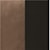 Tan Toned Microfiber Fabric Blends with a Dark Brown Leather-Like Vinyl for a Fresh, Urban Look