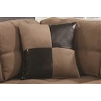 Included Accent Pillows Add a Look of Depth and Comfort to the Group
