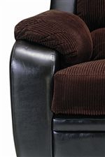 Sloped Pillow-Top Arm