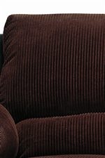 Plush Channel-Tufted Back Cushion
