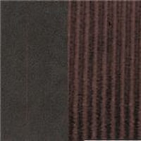 Two-Toned Upholstery with Chocolate Corduroy