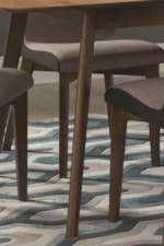 Dining Table Splayed Leg