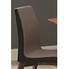 Dining Side Chair with Curved Back