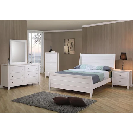7PC TWIN BEDROOM GROUP