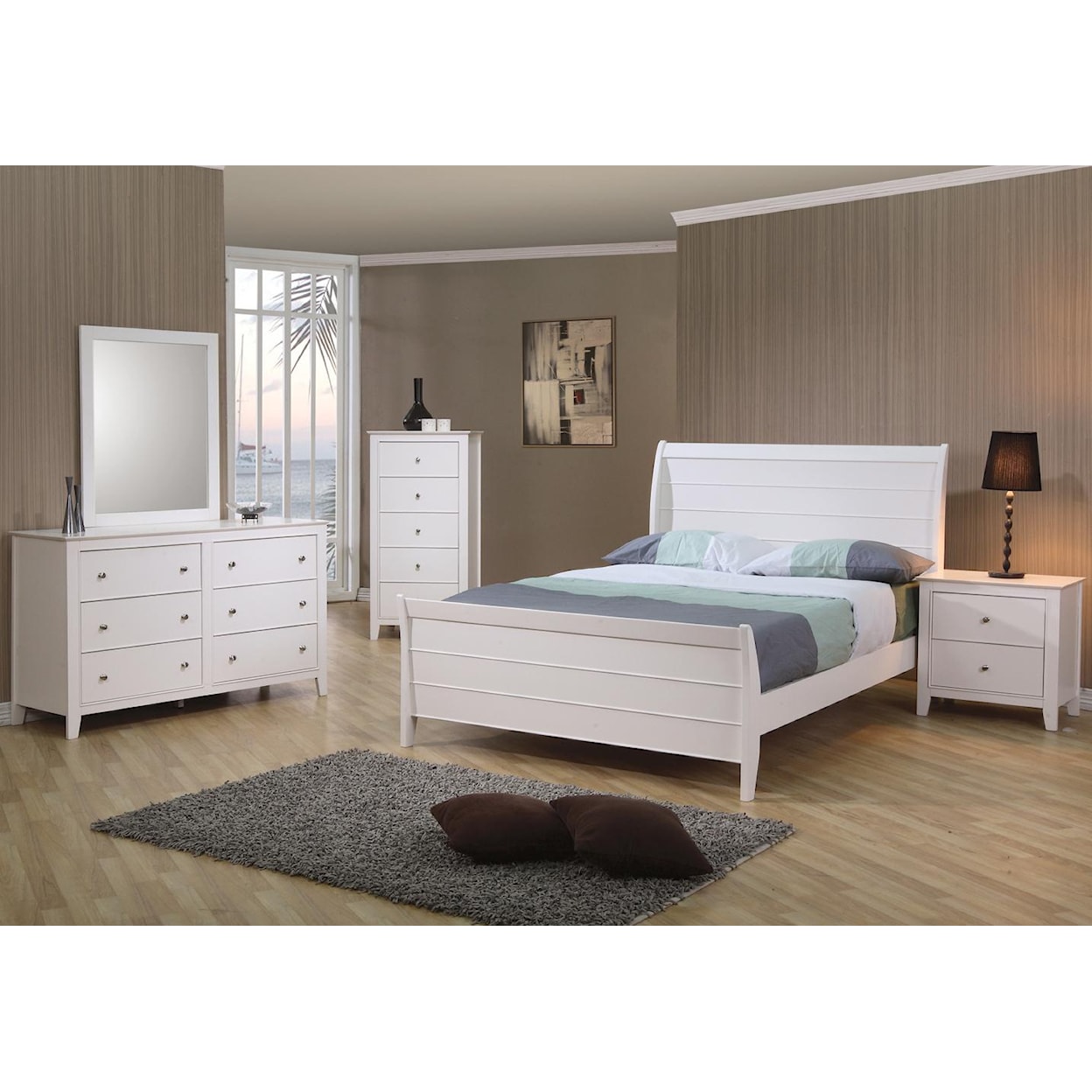 Michael Alan CSR Select Selena Twin Bedroom Group