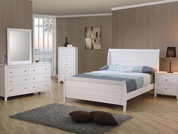 7PC TWIN BEDROOM GROUP