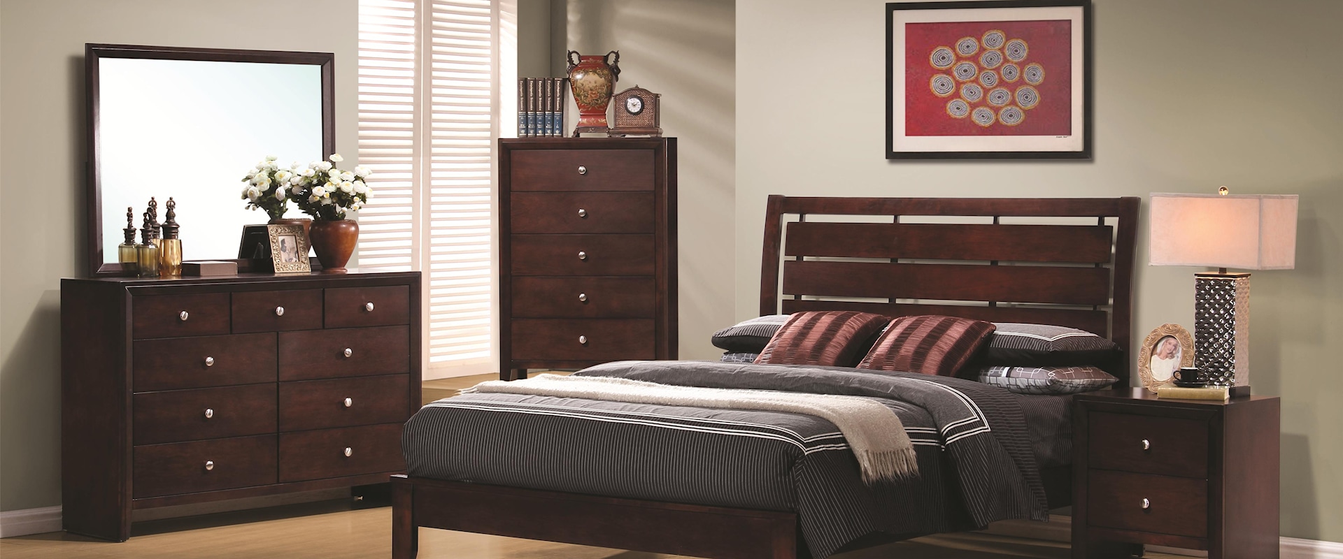 7PC Queen Bedroom Group