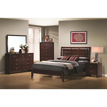 7PC Queen Bedroom Group