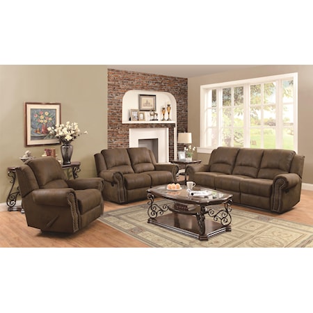 Reclining Living Room Group