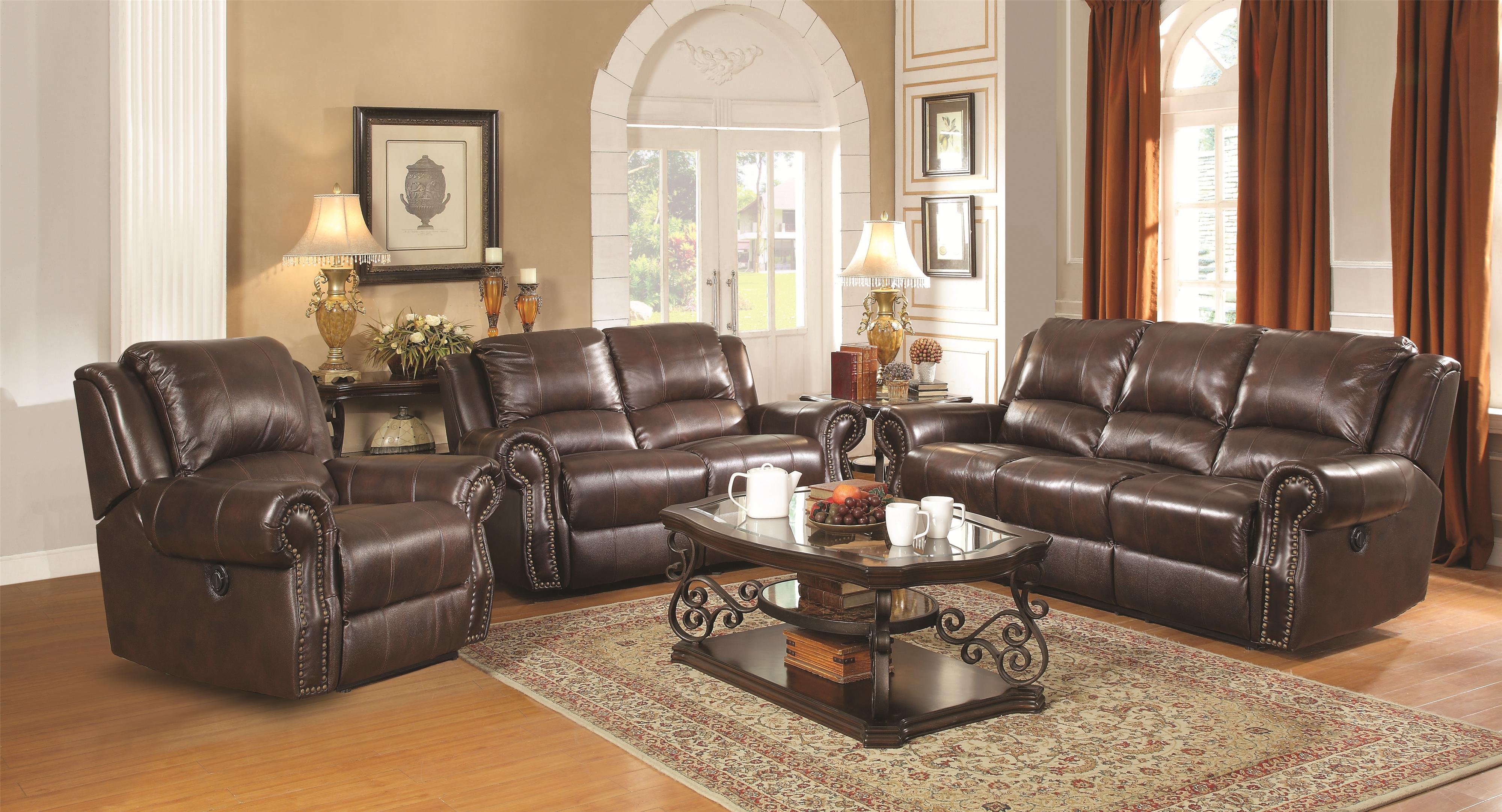 Reclining Living Room Group