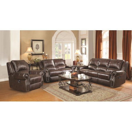 Reclining Living Room Group