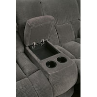 Loveseat is Complete with Cupholders and A Handy Storage Compartment