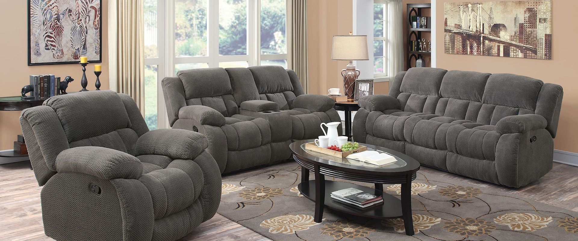 Reclining Living Room Group