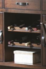 Removable Wine Racks in Server