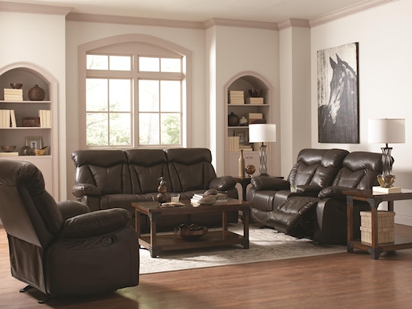 Reclining Living Room Group