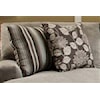 Optional Accent Pillows Provide Decoration and Comfort