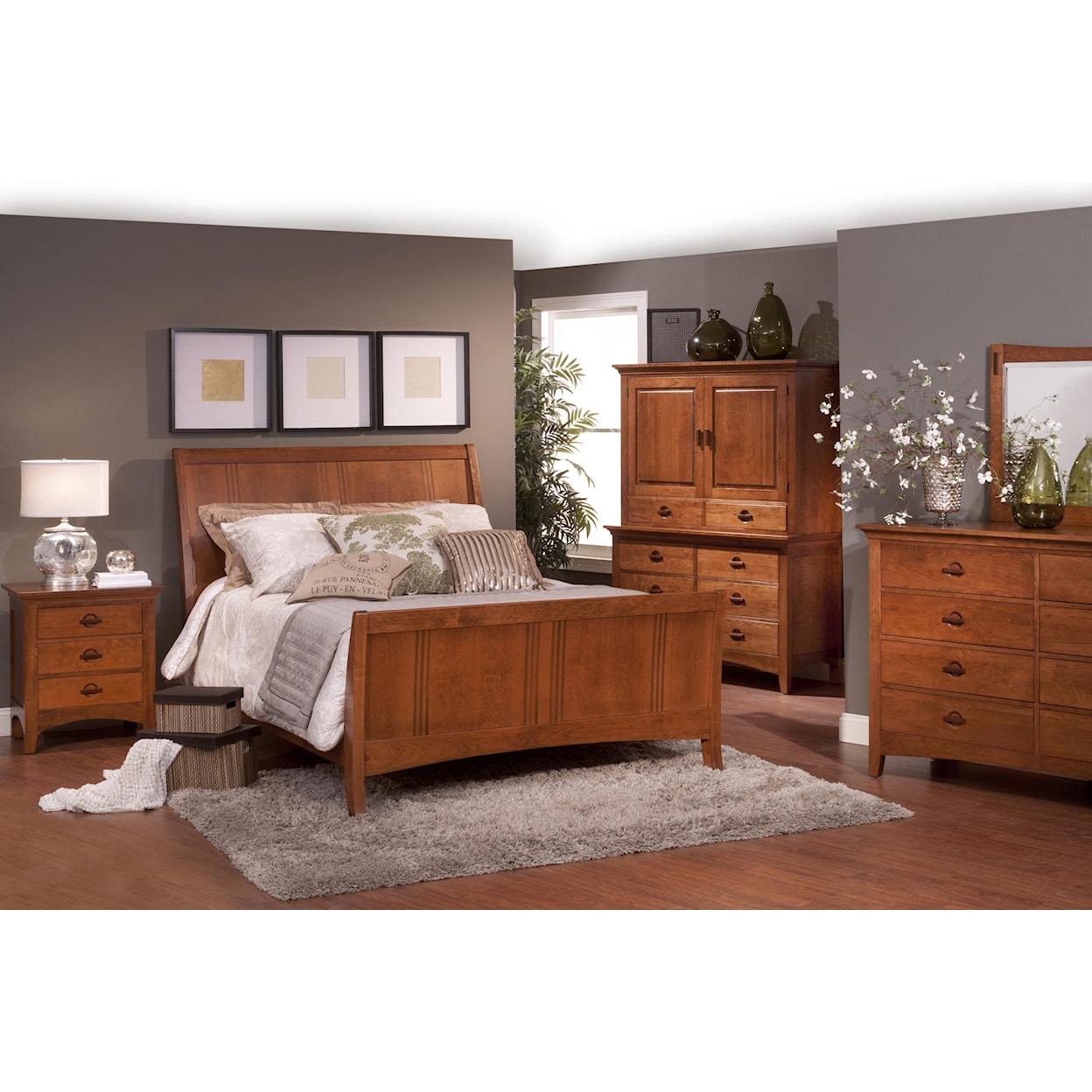 Country View Woodworking Great Lakes King S Bed Group 3