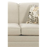 Arched Back Cushions and Boxed Seat Cushions with Welt Trim